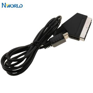 소니 플레이스테이션 PS1 PS2 PS3 TV AV 리드 교체 연결 게임 코드 와이어용 RGB Scart 케이블