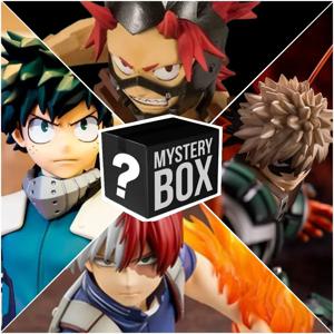 My Hero Academia 블라인드 박스 애니메이션 액션 피규어 Shoto Bakugou Deku All Might 럭키 블라인드 박스 대형 피규어 애니메이션 팬 선물