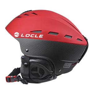 LOCLE 스키 헬멧 남성 여성 어린이 어린이 CE 안전 겨울 스포츠 스노우 스키 스노 모빌 스노우 보드 스케이트 보드 헬멧 크기 52-61cm