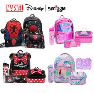 ﻿    디즈니 미니 배낭 Smiggle MARVEL 어린이 배낭 조합 할인 링크 스파이더 맨 소년 책가방 3-16 세