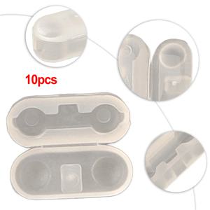클립 풀 케이블 커넥터 수직 커튼 흰색, 플라스틱 롤러 로만 6x4.5mm 블라인드 풀 코드 클립, 신제품