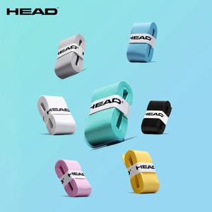 6Pcs 헤드 원래 고품질 테니스 오버 그립 배드민턴 그립 안티 슬립 땀 흡수 패들 라켓 테이프 테니스 액세서리