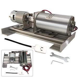 220V DC 영구 자석 브러시리스 발전기, DIY 고전압 발전기, 더블 베어링 음소거 775 모터, 미니어처 충전식