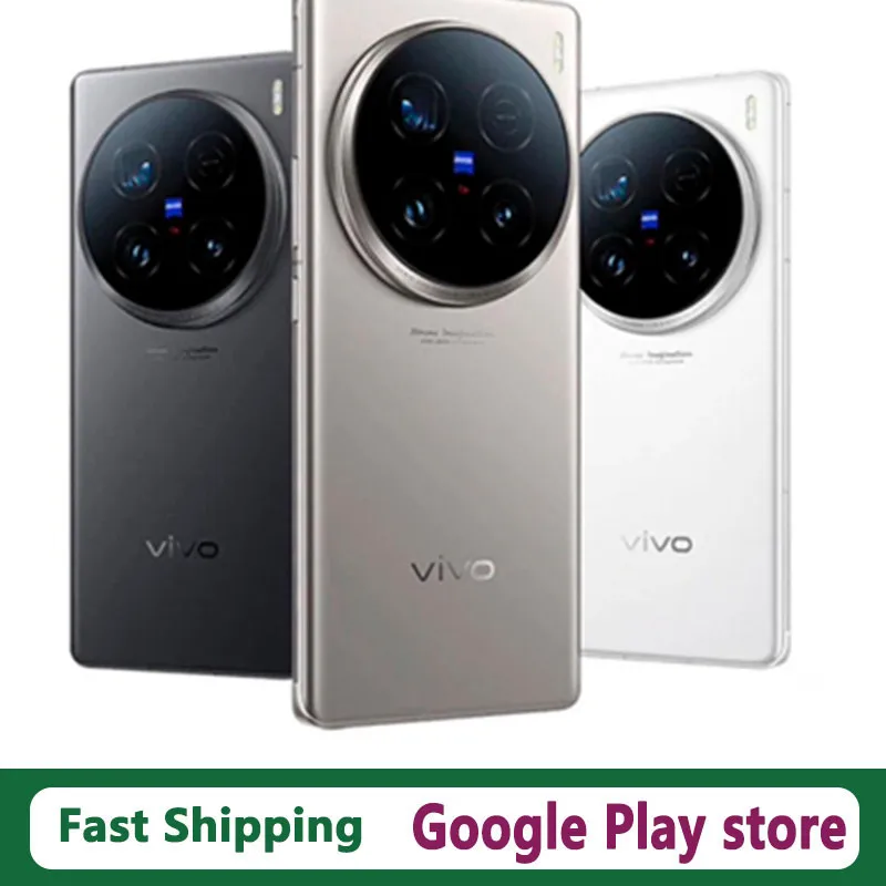 Vivo X100 울트라 5G 스마트폰, 6.78 인치 120Hz 스냅드래곤 8 세대 3 옥타 코어, 5500mAh 배터리, 80W 충전기, 50MP 후면 카메라, 30W 무선