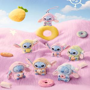 MINISO 디즈니 스티치 블라인드 박스 시리즈, 비닐 봉제 인형, 스티치 인형, 미스터리 박스 수집가 장난감