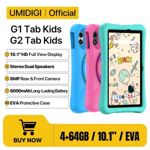 UMIDIGI G1/G2 탭 어린이 태블릿 안드로이드 13 10.1 