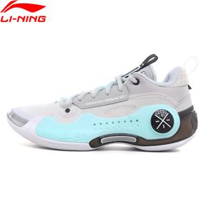 Li-Ning Men WAY OF WADE 10 LOW 전문 농구 신발 카본 플레이트 쿠션 지원 LiNing WOW 10 스니커즈 ABAS083