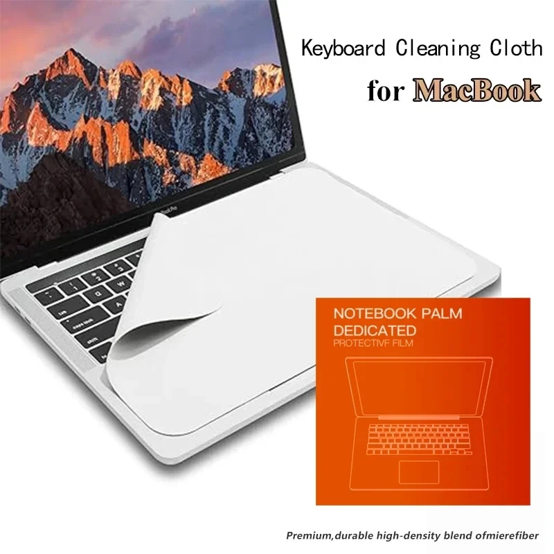 마이크로 화이버 방진 청소 천 노트북 키보드 커버 MacBook Pro 13/15/16 인치 용 노트북 화면 클리너 키트