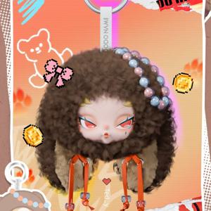 재고 있음 DODO NAMI 반짝임 토끼 시리즈 블라인드 박스 장난감 그림 서프라이즈 미스터리 박스 인형