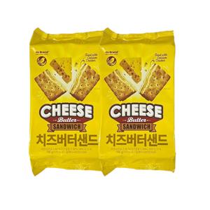 노브랜드 치즈버터 샌드 190g x 2개