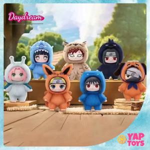 원래 Eaki 나루토 블라인드 박스 Shippuden 야수 파티 시리즈 봉제 인형 남성과 여성을위한 귀여운 손으로 만든 맞춤 선물 장식품