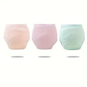 면 재사용 가능한 훈련 바지, 빨 수 있는 유아 변기 학습 기저귀, 크리스마스, 할로윈, 새해를 위한 완벽한 선물