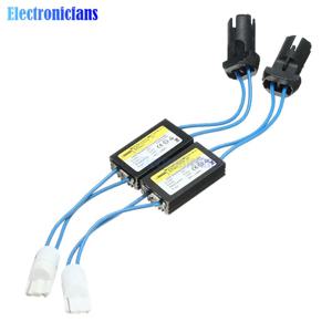 2PCS 12V T10 LED 경고 취소 장치 디코더 T10 501 W5W Canbus OCB 오류 부하 저항 없음