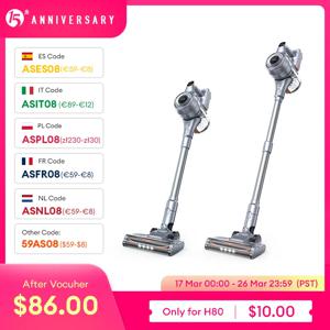 ILIFEH70/H80 무선 핸드헬드 진공 청소기 로봇, 21kPa 흡입 1.2L 먼지 컵, 40 분 시간, LED 조명, 탈착식 배터리