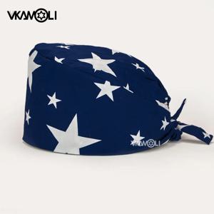 도매 가격 뷰티 케어 작업 모자 스크럽 캡 Doctores Gorro quirurgico 스크럽 캡 간호사 액세서리