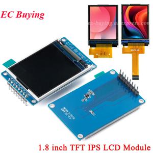 1.8인치 128x160 SPI 풀컬러 TFT LCD LED 디스플레이 128*160 모듈 ST7735S 3.3V OLED 전원 커넥터 교체 (아두이노 51용)