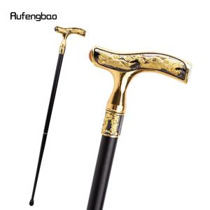 크레인 워킹 지팡이 오렌지 보석 패션 장식 워킹 스틱 신사 우아한 코스프레 지팡이 손잡이 Crosier 93cm