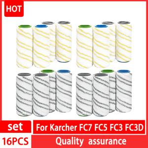 Karcher FC7 FC5 FC3 Karcher 2.055-006.0 용 마이크로 화이버 롤러 단단한 바닥 청소용 스마트 홈 교체 롤러