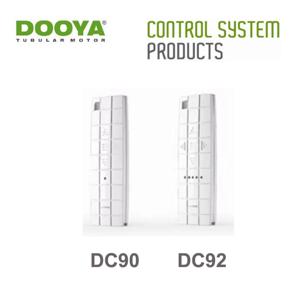 Dooya RF433 모터, RF433MHZ 원격, Dooya DT52E,KT/DT82TN TV/KT320E/DT360용 Dooya DC90 1채널/DC92 5채널 이미터