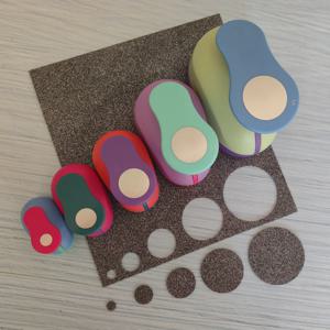 50mm 38mm 25mm 16mm 8mm 원형 원형 공예 종이 커터 스크랩북 학교 펀처 EVA 구멍 펀치 태양 포도