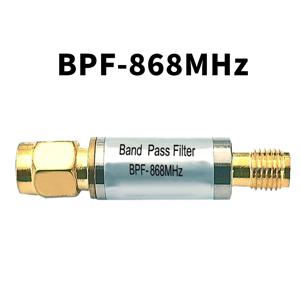 미니 유형 LC 로우 패스 필터 LPF 1200MHz 사운드 미터 필터 그래픽 밴드 패스 필터 BPF 868MHz/915MHz/433MHz(SMA 커넥터 포함)