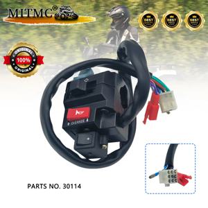 Linhai 260 300 LH260ATV LH300ATV ATV 쿼드 30114 25523 용 왼쪽 핸들 바 기능 스위치 Assy