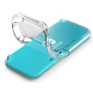 Nintendo Switch Lite 게임 콘솔 용 Clear Switch Lite 케이스 투명 커버 케이스 스위치 보호 케이스 홀더