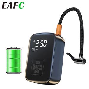 EAFC 150PSI 자동차 공기 압축기 오토바이 자전거 보트 타이어 공에 대 한 전기 타이어 팽창기 펌프 다기능 타이어 팽창기