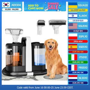 OMESER 스팟 클리너 600/450W 15/11KPa 소파 커튼 스프레이 흡입 통합 기계 청소 기계 용 휴대용 카펫 클리너