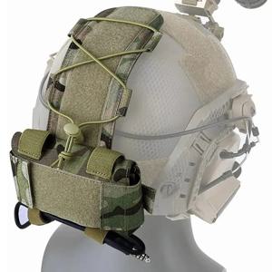 배터리 파우치 전술 헬멧 MK1 카운터 웨이트 파우치 헬멧 NVG 배터리 팩 밸런스 웨이트 백 헬멧 액세서리
