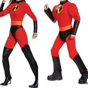 인크레더블 2 점프 슈트 Cos Suit 인크레더블 할로윈 코스프레 공연 의상 애니메이션 코스프레 코스프레 의상