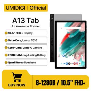 UMIDIGI A13 탭 안드로이드 13 태블릿 8+8GB RAM 128GB ROM 10.5