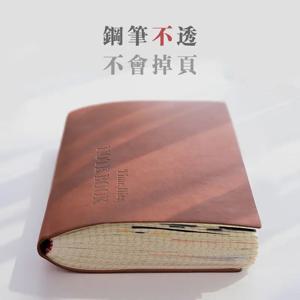 그리드 노트 A5, 여행자 저널 학교 사무실 회의 기록 80GSM/264 페이지 체크 무늬 종이 메모장 핸드북 의제 2024/25