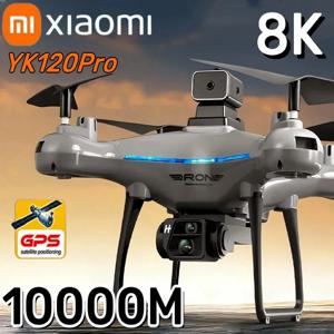 Xiaomi KY102 드론 8K HD 전문 듀얼 카메라 항공 사진 장애물 회피 광학 흐름 공중 4축 RC 드론
