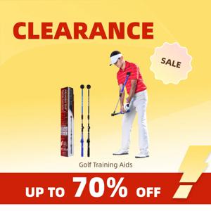 Clearance_PGM 골프 스윙 트레이너 접이식 교정 실무자 조절 가능한 길이 각도 초보자 왼쪽 오른손 사용 가능