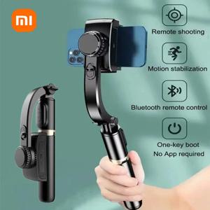 Xiaomi Selfie 스틱 1m 무선 블루투스 LED 필 라이트 안드로이드 IOS 핸드폰 용 원격 셔터가있는 확장 삼각대