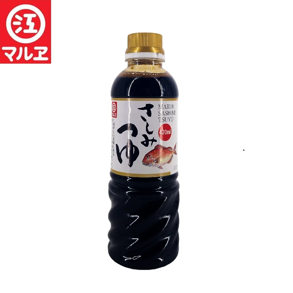 마루에 규슈 단맛 사시미 간장 회간장 420ml