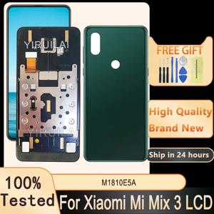 Xiaomi Mi Mix 3 LCD 디스플레이 터치 스크린 디지타이저 어셈블리 용 6.4 