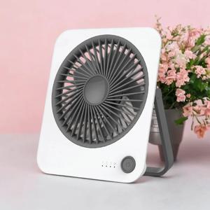 ESS 저소음 조용한 탁상형 선풍기(BLDC/초슬림/휴대용/캠핑/사무실/선물/여름)