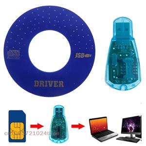 YY30-USB SIM 카드 리더기 복사/복제기 키트 SIM 카드 리더기 GSM CDMA SMS 백업 + CD