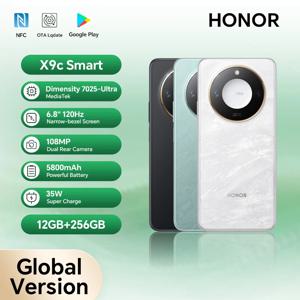 아너 X9c 스마트, 12GB+256GB, 6.8인치 120Hz LCD 디스플레이 108MP 울트라 카메라 5800mAh 배터리 35W 슈퍼차저 스마트폰 안드로이드