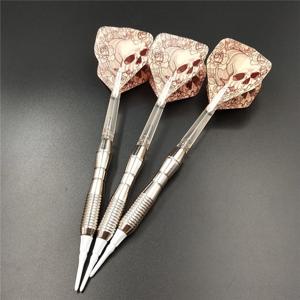폭스 스마일 3개 소프트 팁 다트 전자 다트 17g 146mm 나일론 샤프트 포함 다트