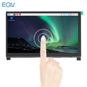 라즈베리 파이 HD HDMI 디스플레이 용량 성 모니터 5 포인트 터치 컨트롤 용 7 인치 전체보기 LCD IPS 터치 스크린
