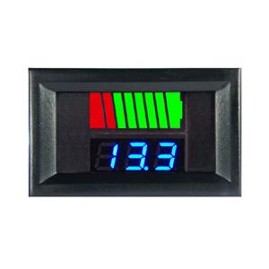 12V 24V 36V 48V 60V 자동차 배터리 충전 수준 표시기 리튬 배터리 용량 측정기 테스터 디스플레이 LED 테스터 전압계