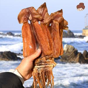 바로먹는 원양산 쫄쫄이 오징어 4미~20미 소 중 / 안주 간식 건어물 주전부리 맥주안주 반찬 진미채 진미 오징어채 오징어 생선