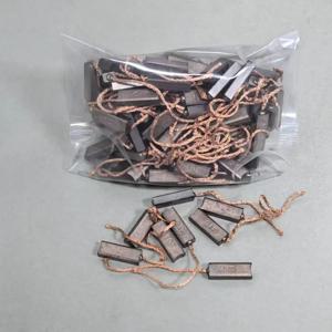 Valeo Halla 자동차 발전기 카본 브러쉬 전기 브러시 4.5*6.5*20mm 높은 구리 저항에 대 한 100pcs