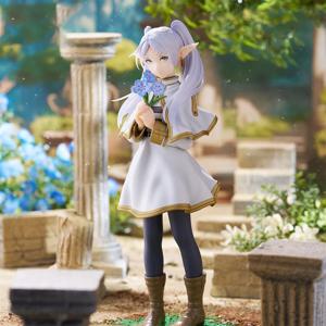 18cm 국수 스토퍼 Sousou no Frieren 애니메이션 소녀 그림 Frieren Beyond Journey's End 액션 피규어 소장 모델 완구