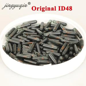 Jingyuqin 많은 원래 공장 ID48 트랜스폰더 칩 자동차 키 빈 OEM 자동 유리 ID 48 메가모스 잠금 해제 칩 애프터마켓 수 있습니다
