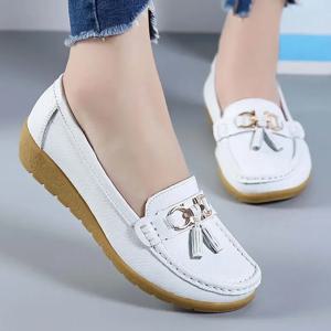 여성 신발 슬립 온 로퍼 발레 플랫 여성 모카신 캐주얼 스니커즈 Zapatos Mujer 여성용 플랫 슈즈 캐주얼 신발