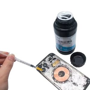 휴대 전화 LCD 화면 용 60/100/250ML LCD 프레임 접착제 제거 액체 별도의 곡선 스크린 프레임 분해